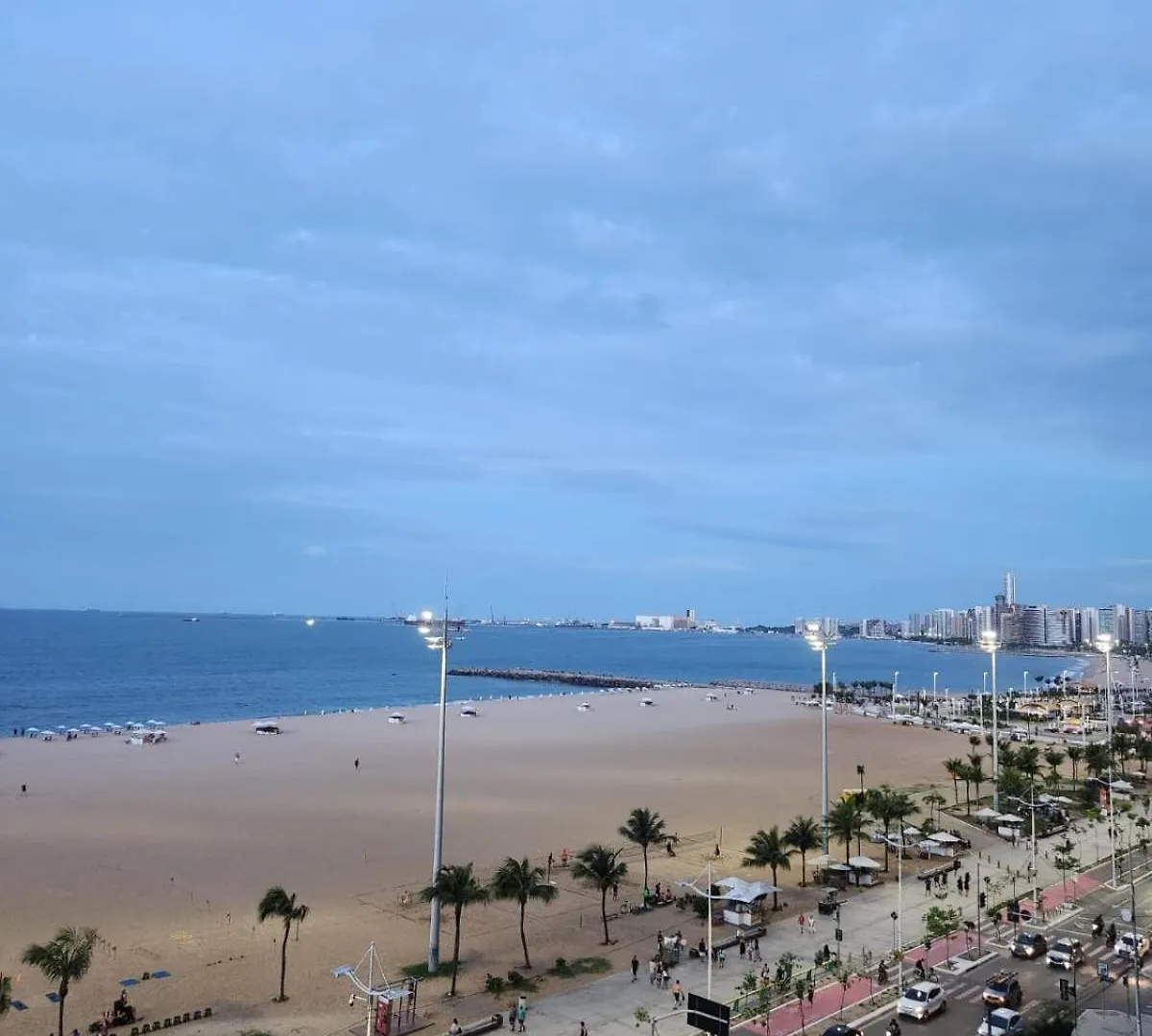 Fortaleza Vista Mar Terracos Do Atlantico